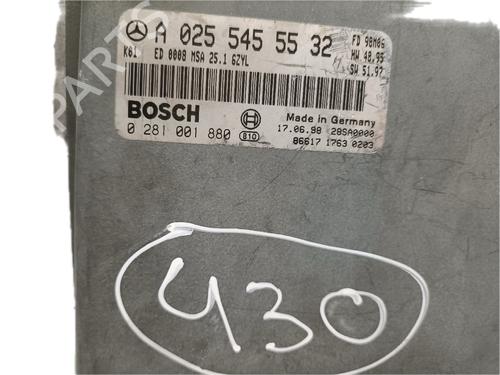 Engine control unit (ECU) MERCEDES-BENZ E-CLASS (W210) E 300 D (210.020) | BP29772412M57