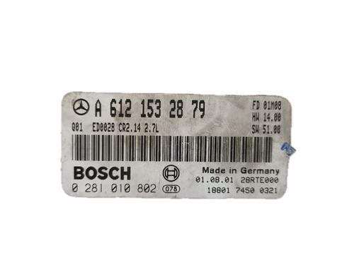 Engine control unit (ECU) MERCEDES-BENZ C-CLASS (W203) C 270 CDI (203.016) | BP29772414M57 