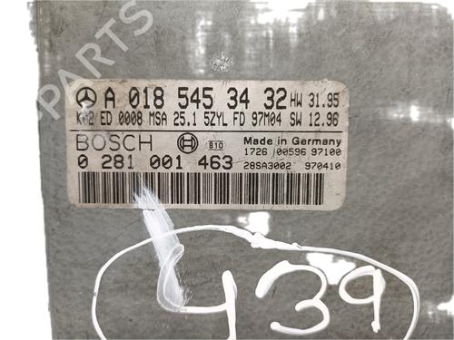 Electronic module MERCEDES-BENZ C-CLASS (W202) C 250 D (202.125) | BP29772418M83