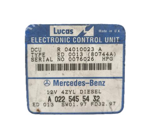 Engine control unit (ECU) MERCEDES-BENZ C-CLASS (W202) C 220 D (202.021) | BP29772419M57