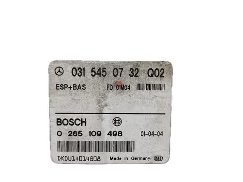 Electronic module MERCEDES-BENZ E-CLASS (W210) E 220 CDI (210.006) | BP29772422M83 