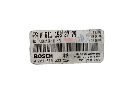 Engine control unit (ECU) MERCEDES-BENZ E-CLASS (W210) E 220 CDI (210.006) | BP29772423M57