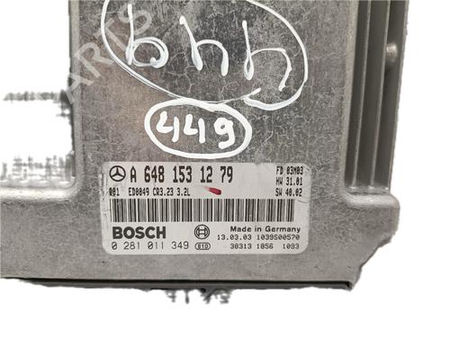 Engine control unit (ECU) MERCEDES-BENZ E-CLASS (W211) E 320 CDI (211.026) | BP29772425M57 