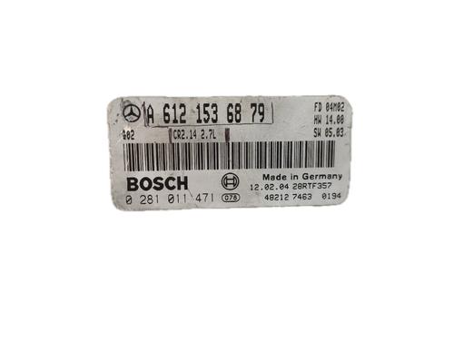 Engine control unit (ECU) MERCEDES-BENZ C-CLASS (W203) C 200 CDI (203.007) | BP29772426M57