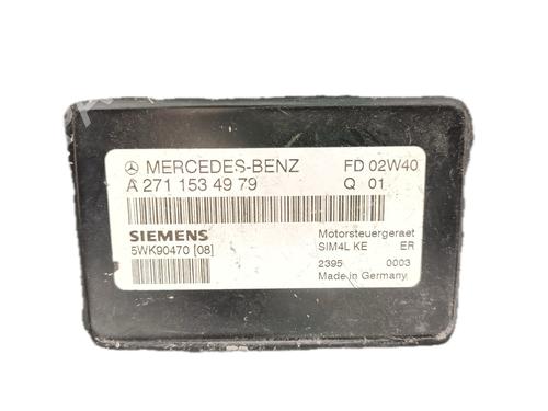 Engine control unit (ECU) MERCEDES-BENZ C-CLASS (W203) C 180 (203.035) | BP29772430M57 