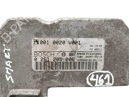 Engine control unit (ECU) SMART FORTWO Coupe (450) 0.7 (450.330) | BP29772432M57