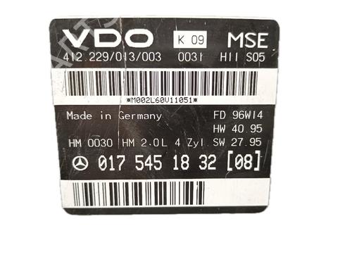 Engine control unit (ECU) MERCEDES-BENZ E-CLASS (W210) E 220 CDI (210.006) | BP29772436M57