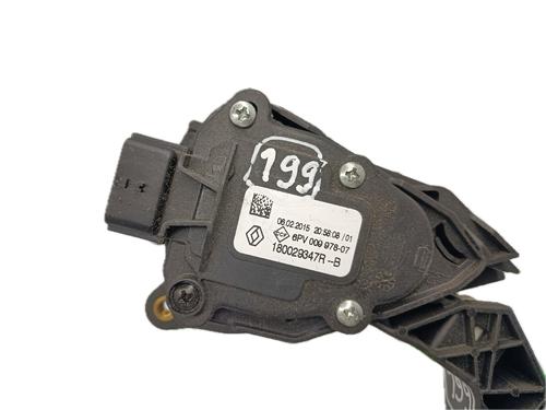 Pedal RENAULT CLIO IV (BH_) 1.5 dCi (BHM6) | BP29772443I4 