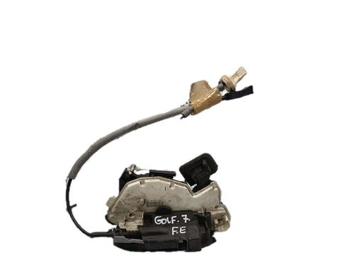 Used Front left lock VW GOLF VII (5G1, BQ1, BE1, BE2) 1.6 TDI (105 hp) 29772490