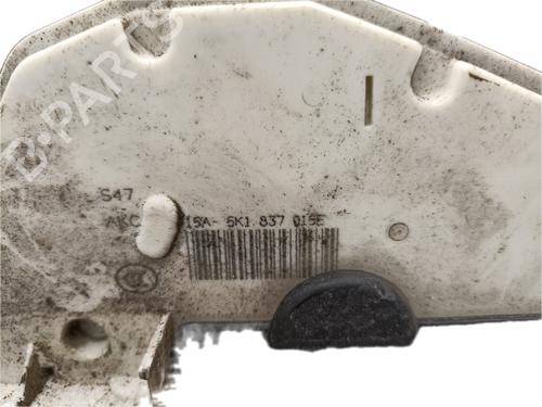 Front left lock VW GOLF VII (5G1, BQ1, BE1, BE2) 1.6 TDI | BP29772490C98