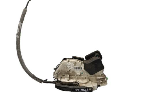 Venstre foran lås VW POLO V (6R1, 6C1) 1.4 TDI (90 hp) 29772500