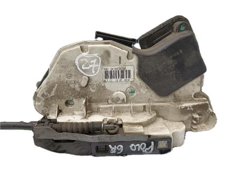 Venstre foran lås VW POLO V (6R1, 6C1) 1.4 TDI | BP29772500C98