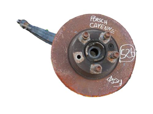 Used Left front steering knuckle PORSCHE CAYENNE (9PA) Turbo 4.5 (450 hp) 29772584