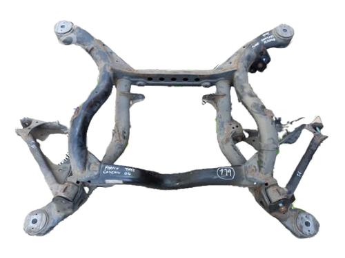 Used Rear axle PORSCHE CAYENNE (9PA) Turbo 4.5 (450 hp) 29772593