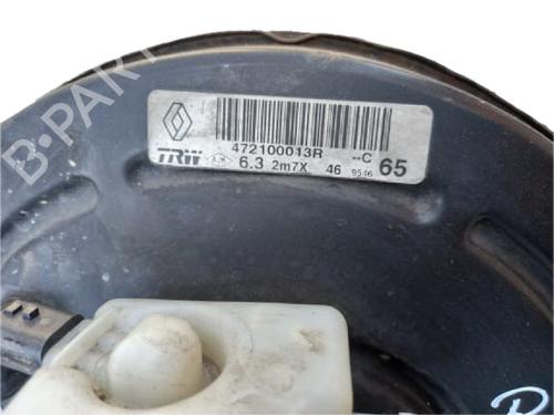 Servo brake RENAULT MEGANE III Hatchback (BZ0/1_, B3_) 1.5 dCi | BP29772623M42 