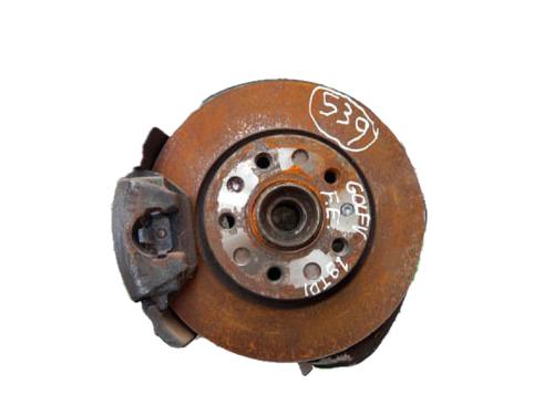 Used Left front steering knuckle VW GOLF V (1K1) 1.9 TDI (105 hp) 29772629