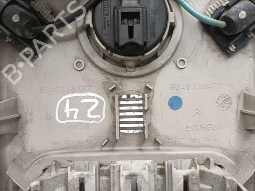 Interior roof light PEUGEOT 407 (6D_) 2.0 HDi (6DRHRH) | BP29772635I8