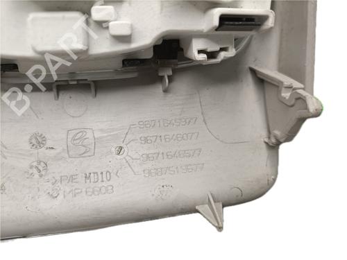 Interior roof light CITROËN C4 II (NC_) 1.6 HDi 90 | BP29772637I8