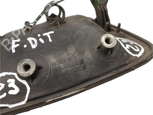 Front left exterior door handle FIAT SCUDO Bus (270_, 272_) 2.0 D Multijet | BP29772654C128 