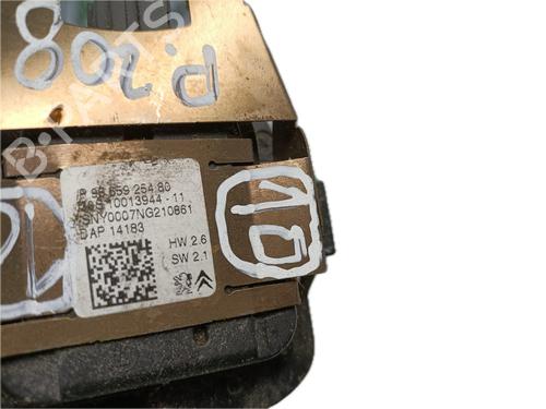 Electronic module PEUGEOT 208 I (CA_, CC_) 1.4 HDi | BP29772666M83 