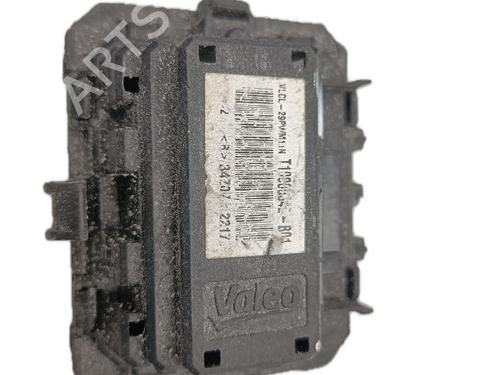Heater resistor RENAULT MEGANE III Hatchback (BZ0/1_, B3_) 1.5 dCi | BP29772705M108 
