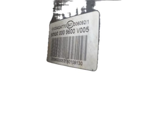 Servo brake SMART ROADSTER (452) 0.7 (452.434) | BP29772747M42 