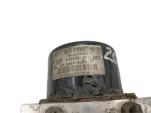 ABS pump MERCEDES-BENZ C-CLASS (W203) C 220 CDI (203.006, 203.008) | BP29772973M43