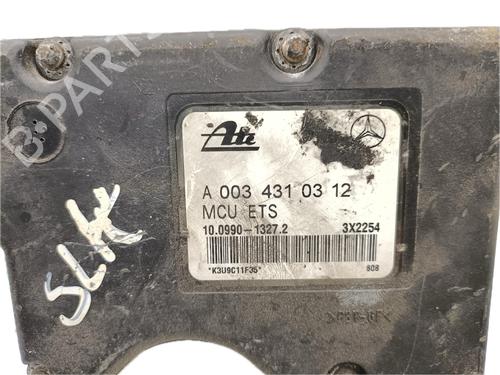 ABS Bremseaggregat MERCEDES-BENZ SLK (R170) 230 Kompressor (170.447) | BP29772985M43