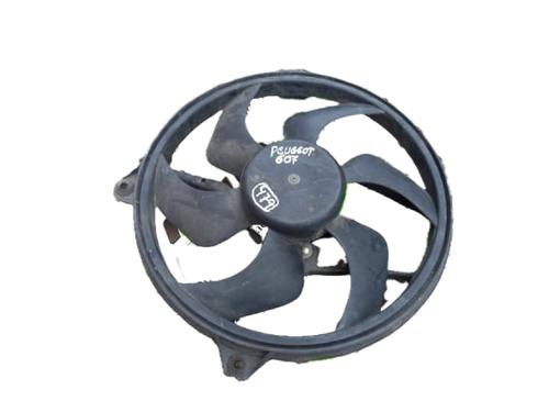 Used Radiator fan PEUGEOT 607 (9D, 9U) 2.2 HDi (133 hp) 29773027