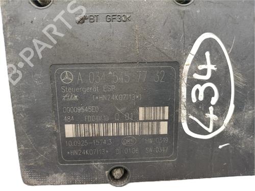 ABS pump MERCEDES-BENZ C-CLASS (W203) C 220 CDI (203.006, 203.008) | BP29773056M43 - Image 4