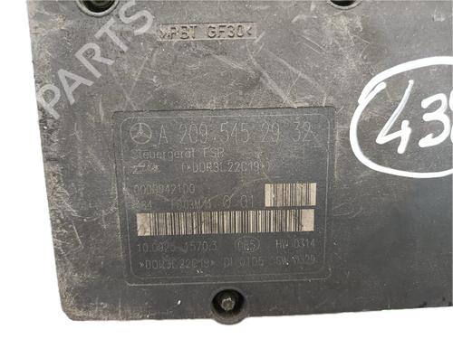 ABS Bremseaggregat MERCEDES-BENZ C-CLASS (W203) C 220 CDI (203.006, 203.008) | BP29773059M43