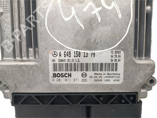 Engine control unit (ECU) MERCEDES-BENZ E-CLASS (W211) E 320 CDI (211.022) | BP29773090M57 