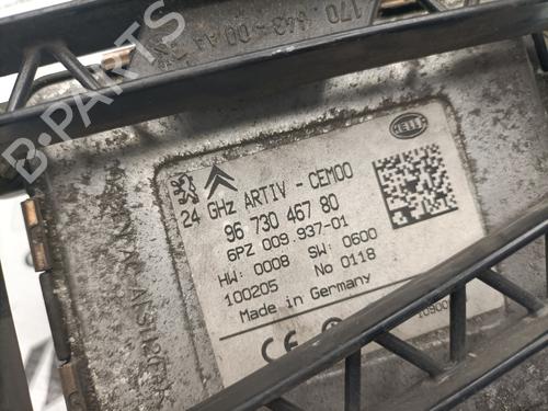 Electronic module PEUGEOT 3008 I MPV (0U_) 1.6 HDi | BP29773104M83