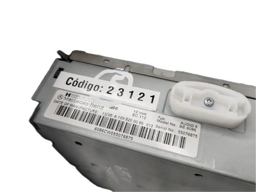 Autoradio MERCEDES-BENZ E-CLASS (W211) E 220 CDI (211.006) | BP29773109E6