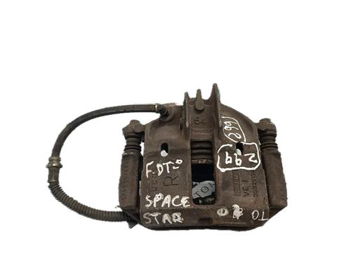 Used Right front brake caliper MITSUBISHI SPACE STAR MPV (DG_A) 1.3 16V (DG1A) (86 hp) 29773123