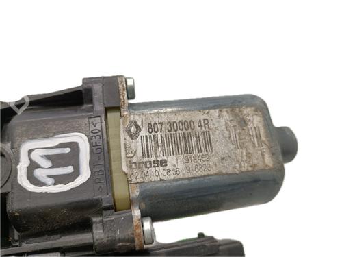 Right front window motor RENAULT MEGANE III Hatchback (BZ0/1_, B3_) 1.5 dCi | BP29773137E20