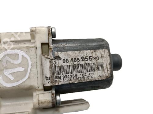 Right rear window motor PEUGEOT 407 (6D_) 2.0 (6DRFNB, 6DRFNE) | BP29773138E22 
