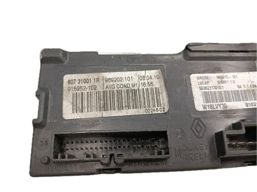 Left front window motor RENAULT SCÉNIC III (JZ0/1_) 1.5 dCi | BP29773145E21