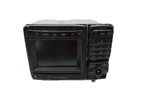 Used Radio MERCEDES-BENZ S-CLASS (W220, V220) S 400 CDI (220.028, 220.128) (260 hp) 29773153