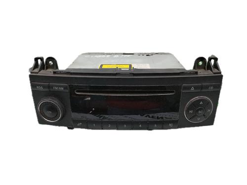 Radio MERCEDES-BENZ A-CLASS (W169) A 180 CDI (169.007, 169.307) (109 hp) 29773155
