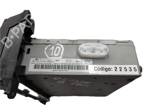 Autoradio MERCEDES-BENZ A-CLASS (W169) A 180 CDI (169.007, 169.307) | BP29773155E6 