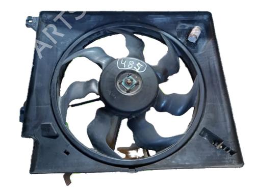 Radiator fan KIA CEE'D (JD) 1.6 CRDi 110 | BP29773161M35