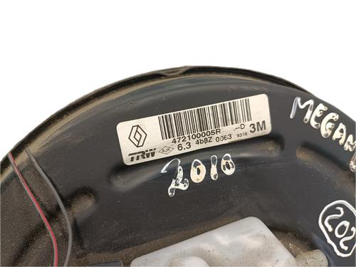 Servo brake RENAULT MEGANE III Hatchback (BZ0/1_, B3_) 1.5 dCi | BP29773176M42 