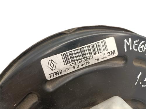 Servo brake RENAULT MEGANE III Hatchback (BZ0/1_, B3_) 1.5 dCi | BP29773177M42 