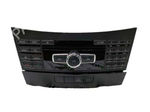 Used Radio MERCEDES-BENZ E-CLASS (W212) E 220 CDI (163 hp) 29773200