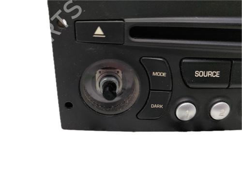 Radio PEUGEOT 207 (WA_, WC_) 1.4 HDi | BP29773204E6 