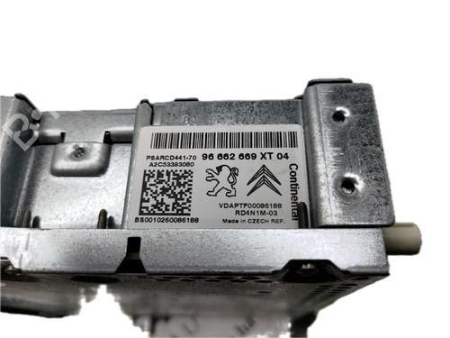 Radio PEUGEOT 207 (WA_, WC_) 1.4 HDi | BP29773204E6 