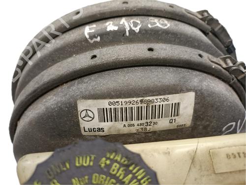 Servo brake MERCEDES-BENZ E-CLASS (W210) E 270 CDI (210.016) | BP29773228M42 