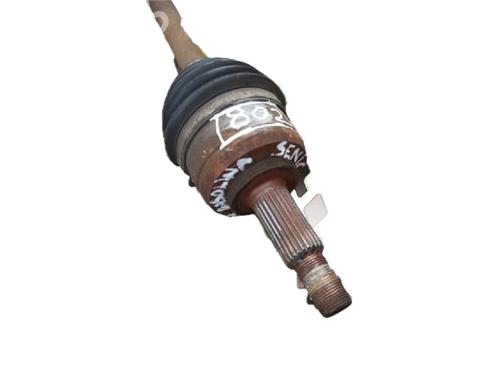 Right front driveshaft RENAULT SCÉNIC III (JZ0/1_) 1.2 TCe | BP29773258M39 