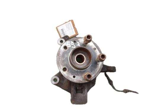 Used Left front steering knuckle RENAULT SCÉNIC III (JZ0/1_) 1.2 TCe (131 hp) 29773264